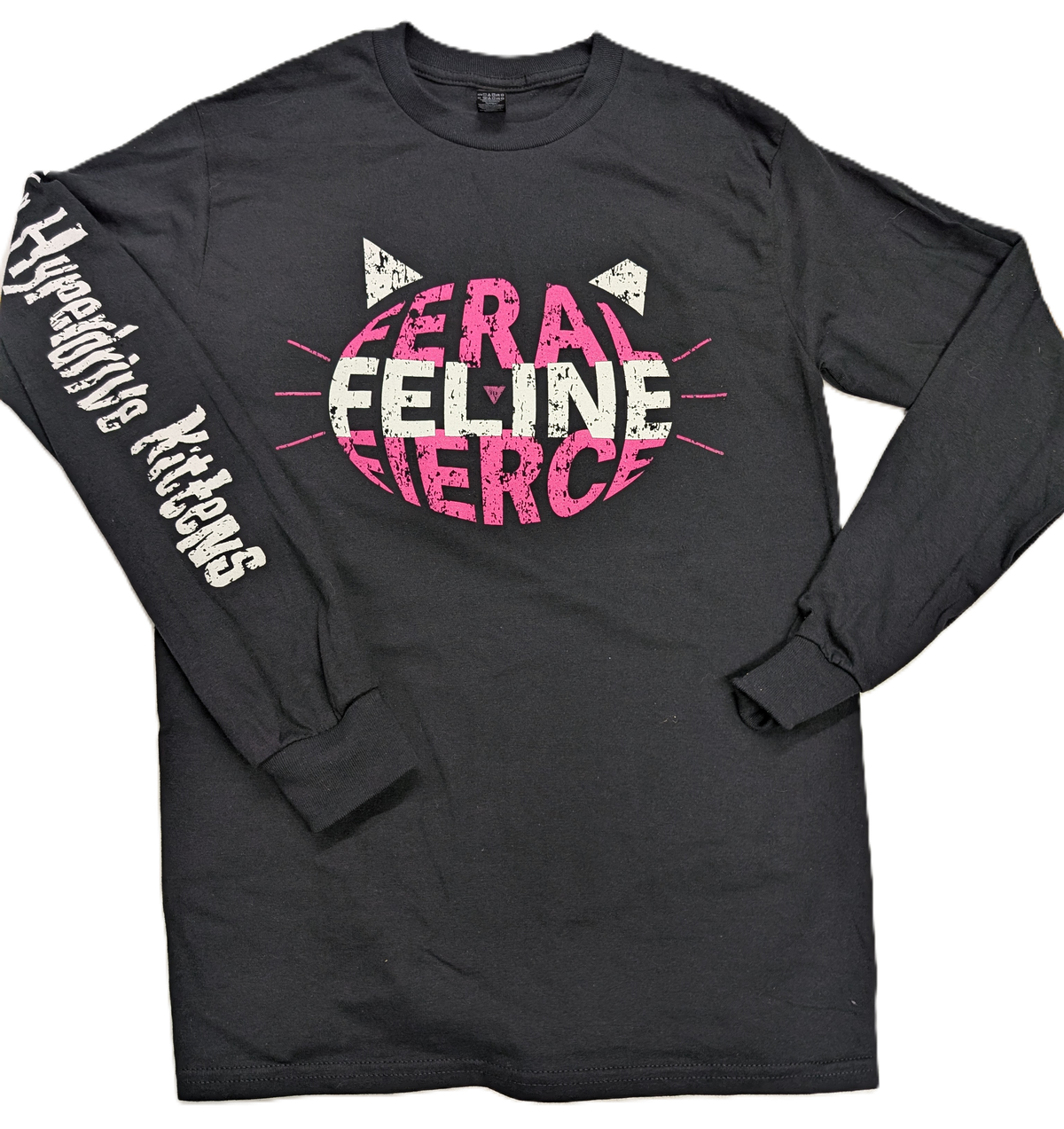 NEW! Fierce Feral Feline Shirts 3 Styles -$20-$35 * Long Sleeve, Tee's & Tanks