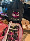 TOTES! Feral Feline Fierce large & lux