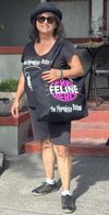 TOTES! Feral Feline Fierce large & lux