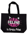 TOTES! Feral Feline Fierce large & lux