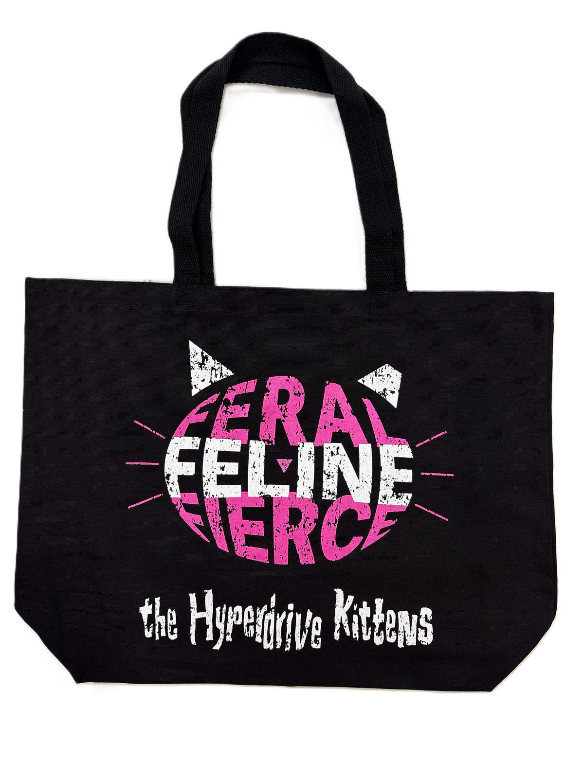 TOTES! Feral Feline Fierce large & lux