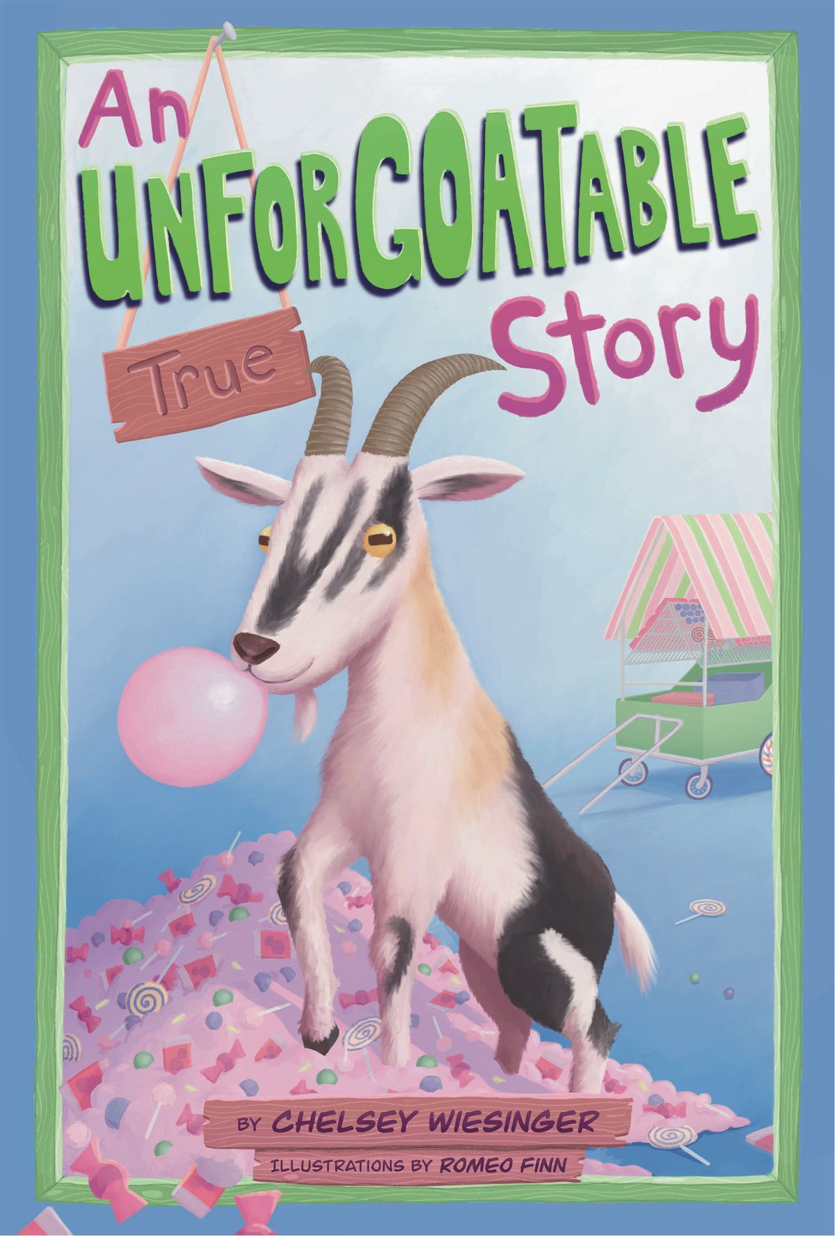 An Unforgoatable True Story - Signed