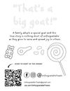 An Unforgoatable True Story - Colouring Book