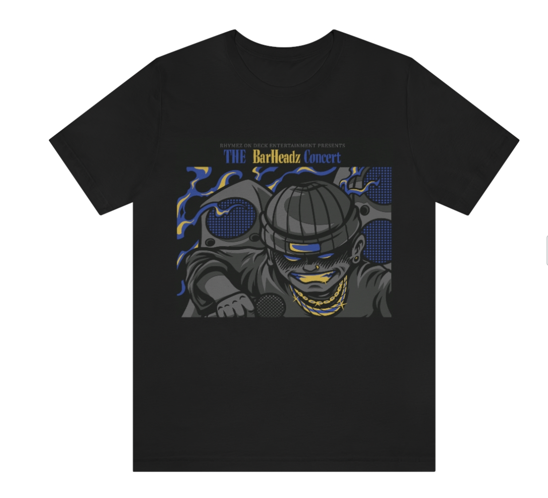 BarHeadz Concert T-shirt .FY