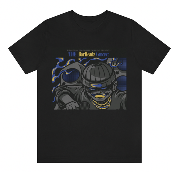 BarHeadz Concert T-shirt .FY