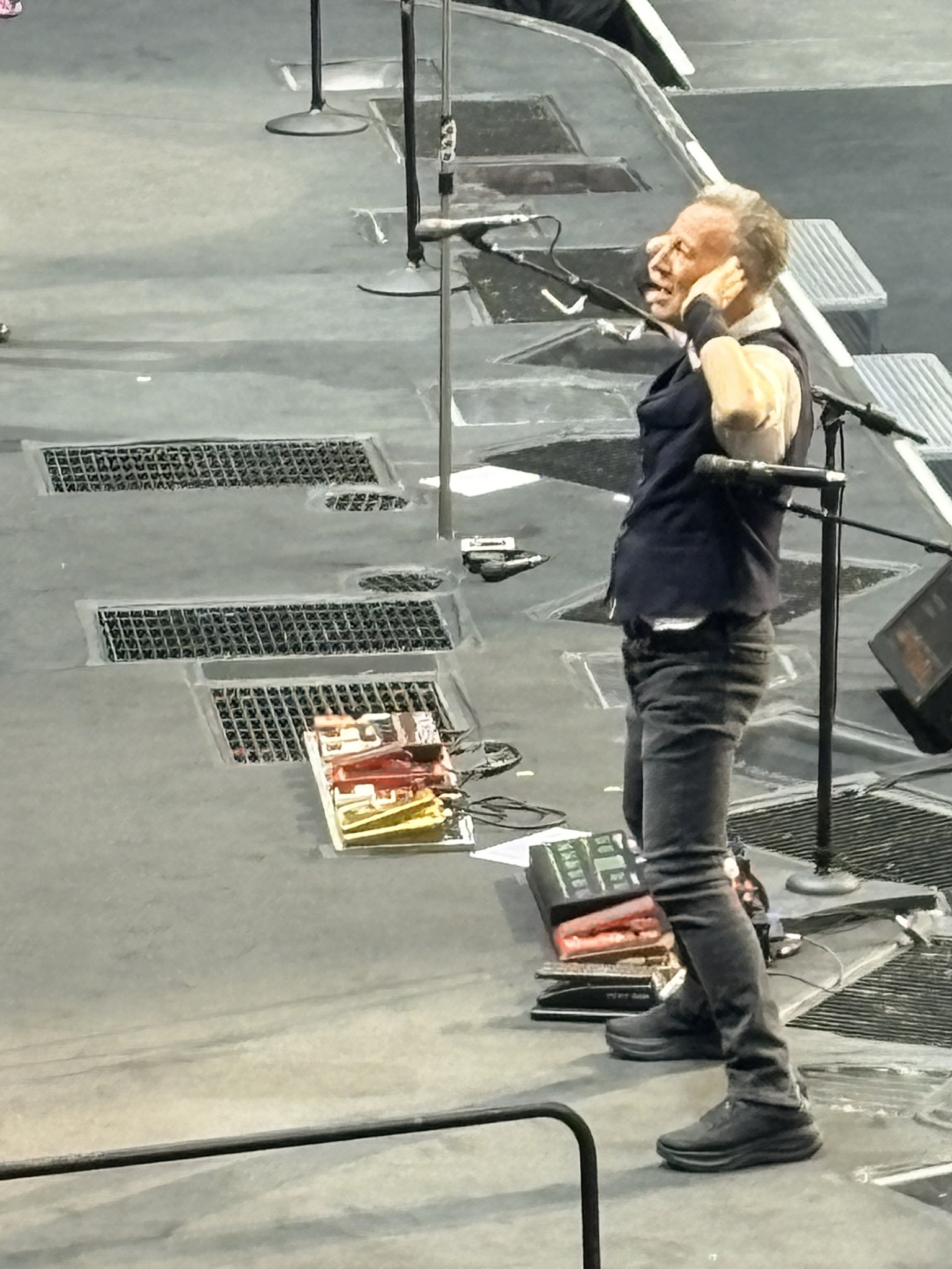Bruce Springsteen at UBS Arena in Belmont, NY on May 5, 2026. Photo by Jason Didner