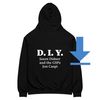 D.I.Y. Artist Edition Zip-up Hoodie + MP3 Download