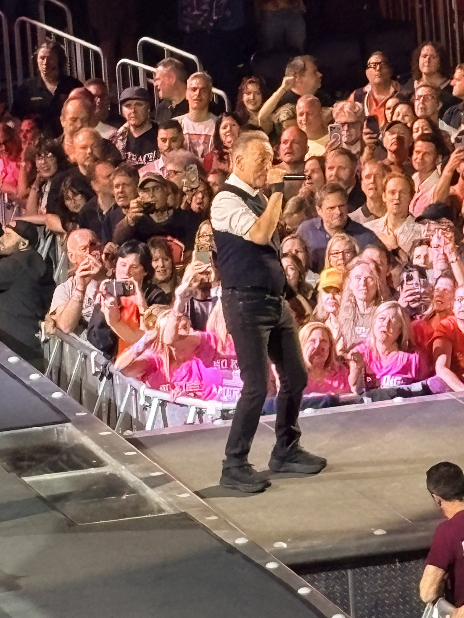 Bruce Springsteen at UBS Arena in Belmont, NY on May 5, 2026. Photo by Jason Didner