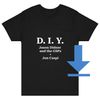 D.I.Y. Artist Edition T-shirt + download