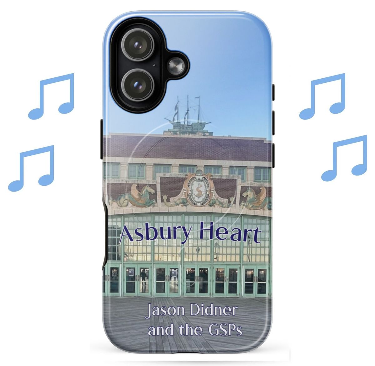 Asbury Heart MagSafe tough case for iPhone + Ringtones