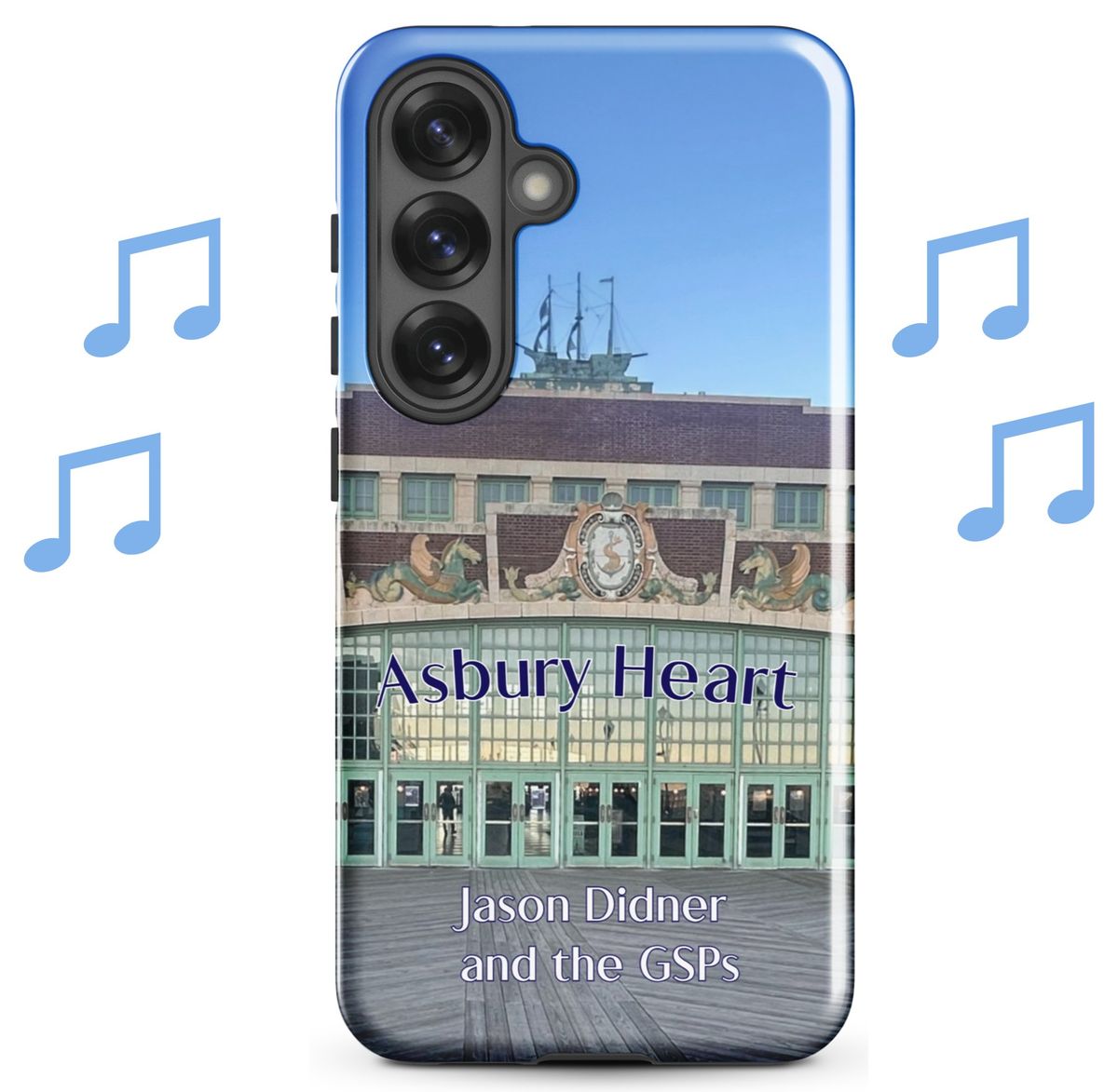Asbury Heart Tough case for Samsung® + Ringtones