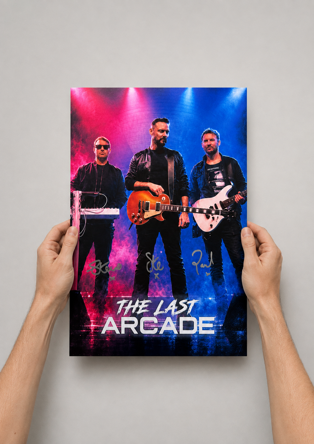 TLA SIGNED PRINT A4 (MEDIUM)