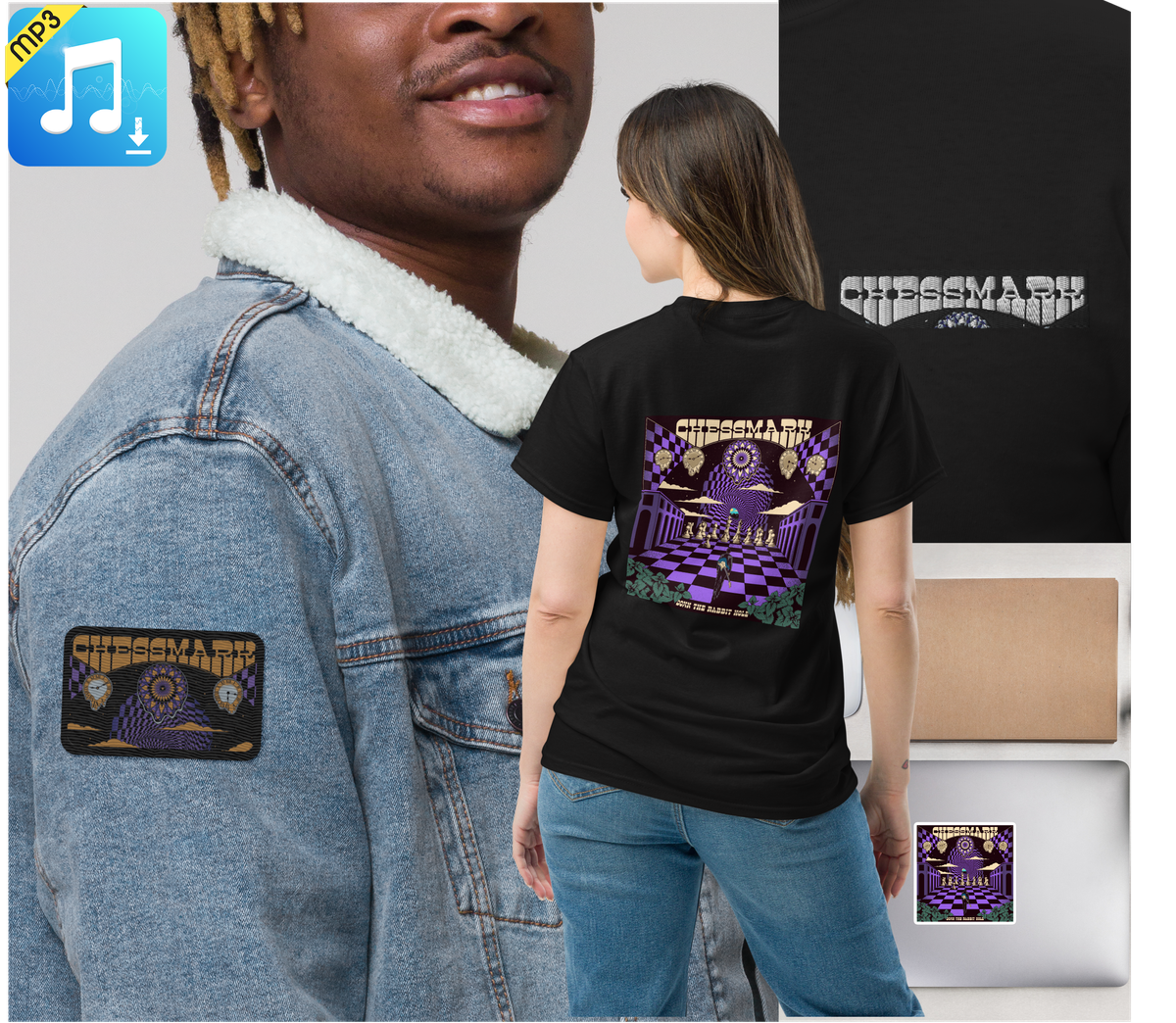 Rabbit Hole T-shirt Pack