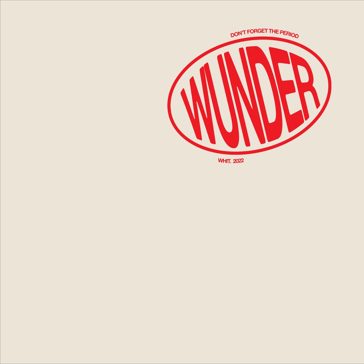 WUNDER: A DEMO DISC - DOWNLOAD