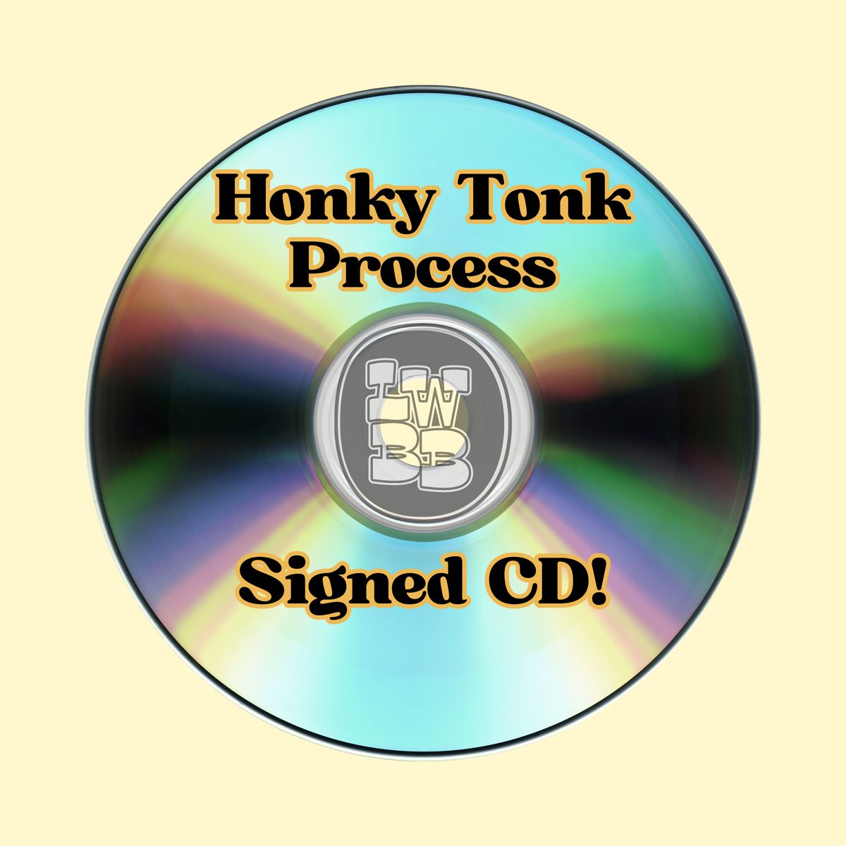 Honky Tonk Process - Signed CD