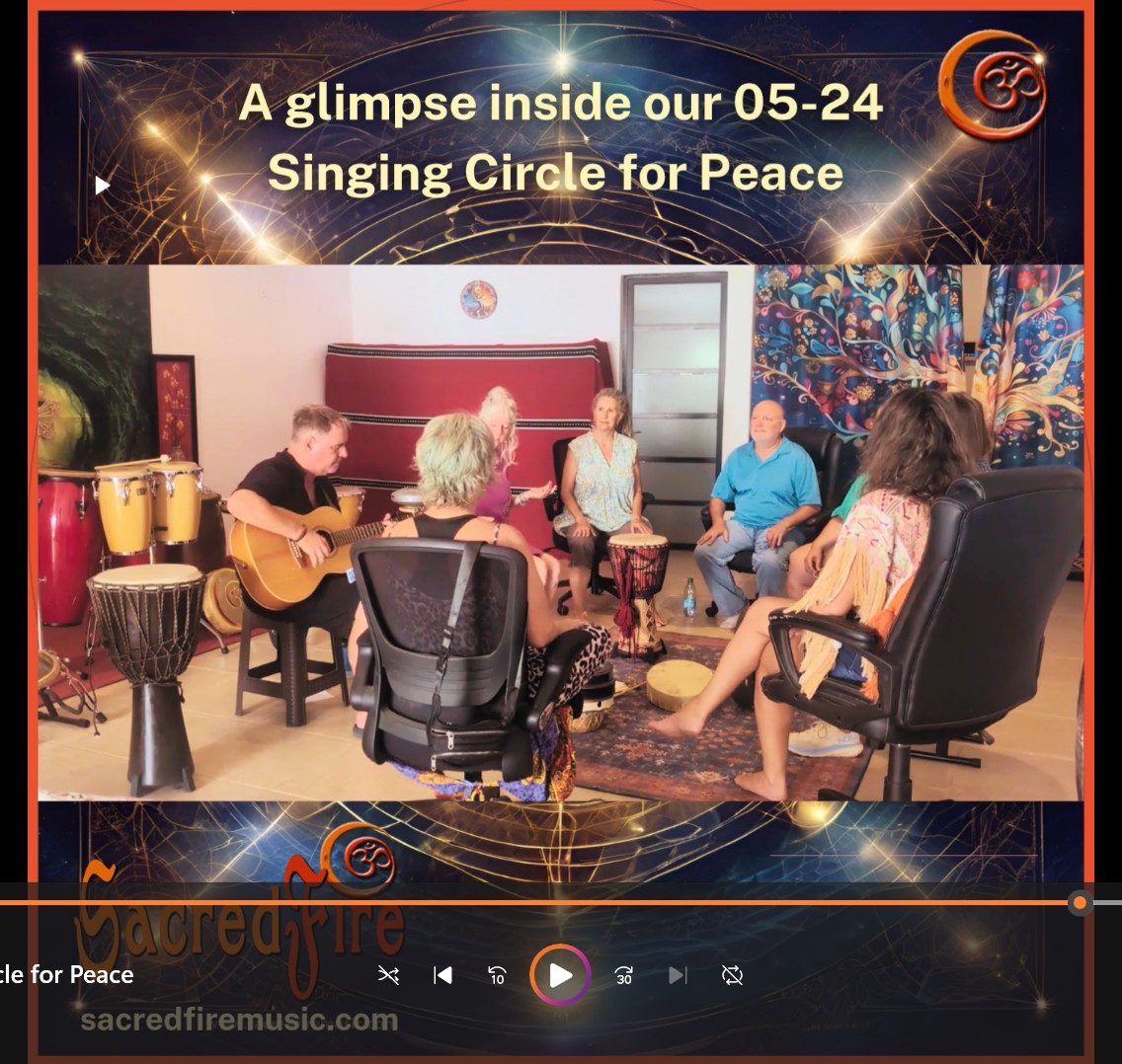 Singing Circle for Peace Excerpts
