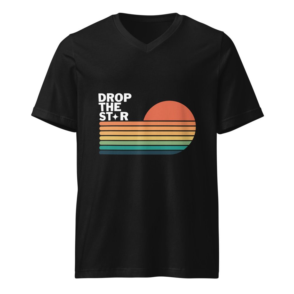Unisex V-Neck Tee | Bella + Canvas 3005
