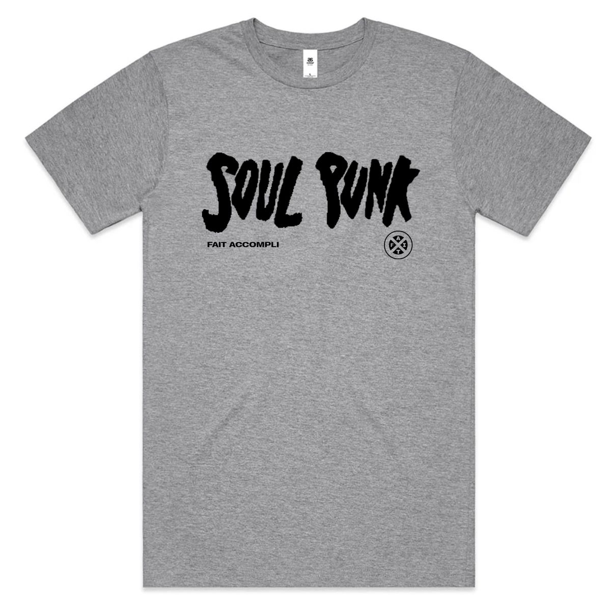 GREY SOUL PUNK TEE FOR SUPPORT ACT