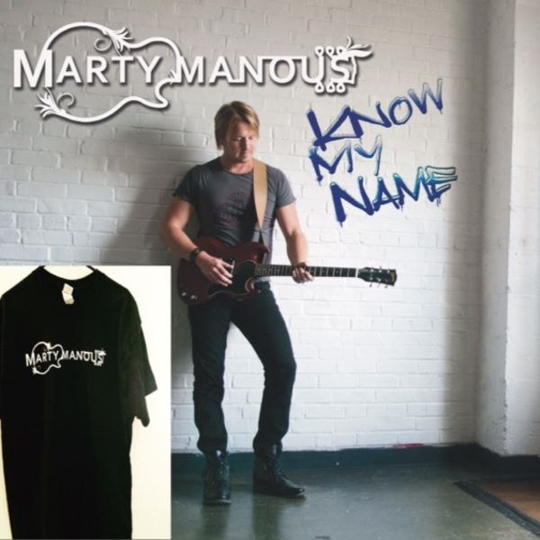 Fan Package - Signed CD copy of "Know My Name" - digital download plus "Logo" Tee.