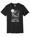 PNW Crow Black Unisex Tee
