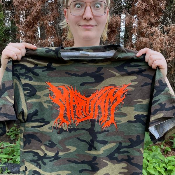 Mary Jam Metal Logo Tee