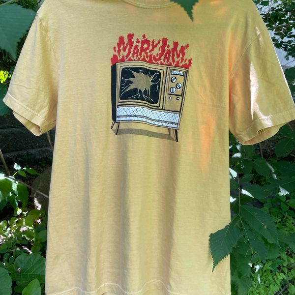 BURNING TV SHIRT