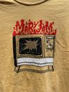 BURNING TV SHIRT