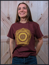 Atomic Tee - Maroon