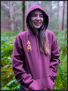 Atomic Hoodie - Maroon (Atomic Crest)