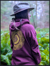 Atomic Hoodie - Maroon (Atomic Crest)
