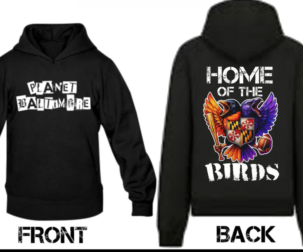 BIRDS HOODIE (SOLD OUT)