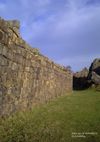 Hadrians Wall, The Tallest Section
