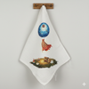 THE NEW ALBUM sold on a tea towel - digital version