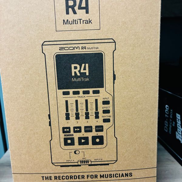 ZOOM R4 Multi-trak