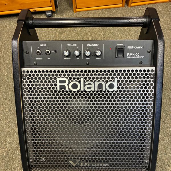Roland PM - 100 Compact Electronic V Drum Monitors