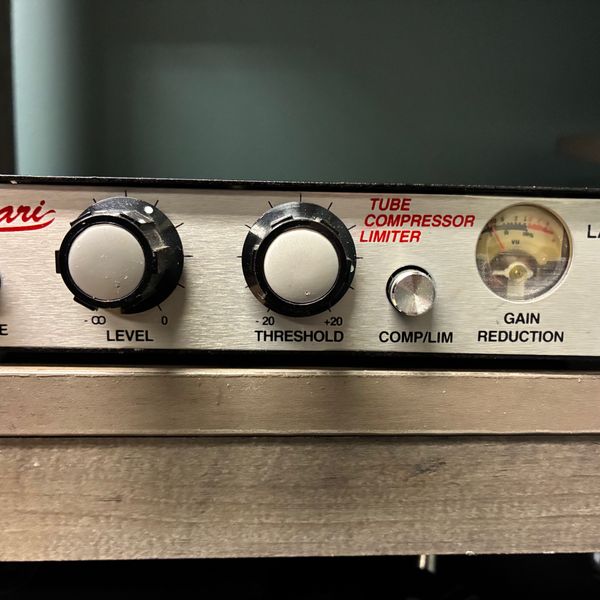 Bellari Tube Compressor - Limiter