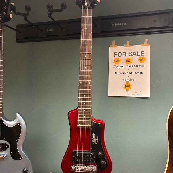 HOFNER - Travel Guitar
