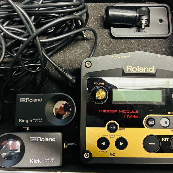 Roland TM -2 Acoustic Drum Trigger Module