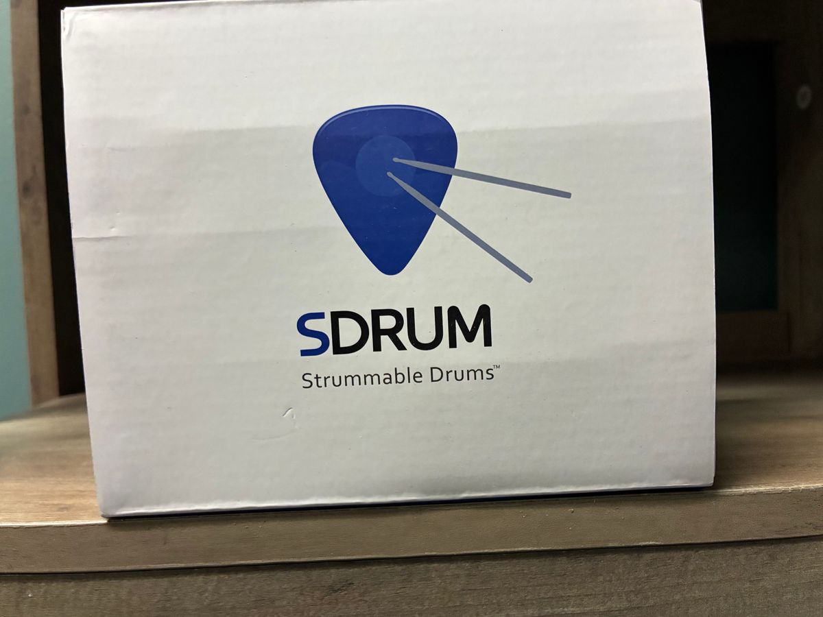 Strummable Drums