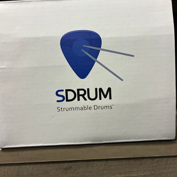 Strummable Drums
