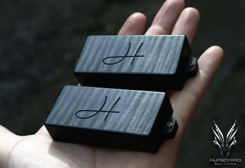 7 string Hufschmid 'Rocker' neck humbucker! (original design)