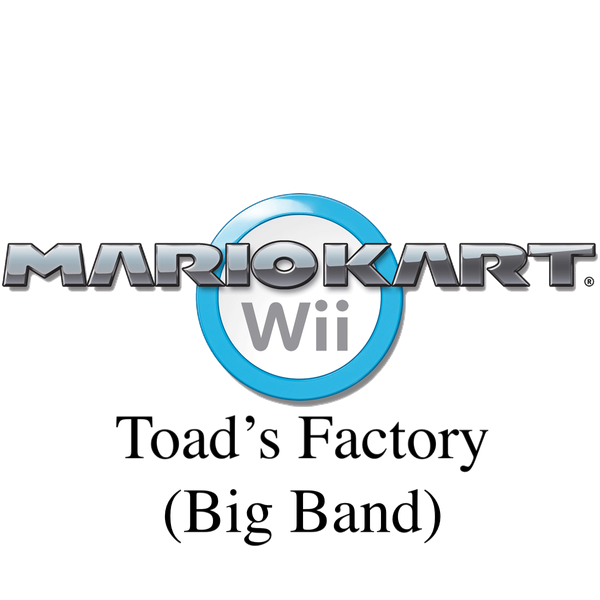 Toad's Factory - Mario Kart Wii