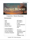 Distant Memory (Grade 1.5)
