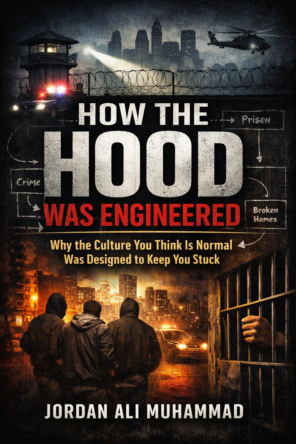 How The Hood Was Engineered: Why The culture you think is normal was designed to keep you stuck