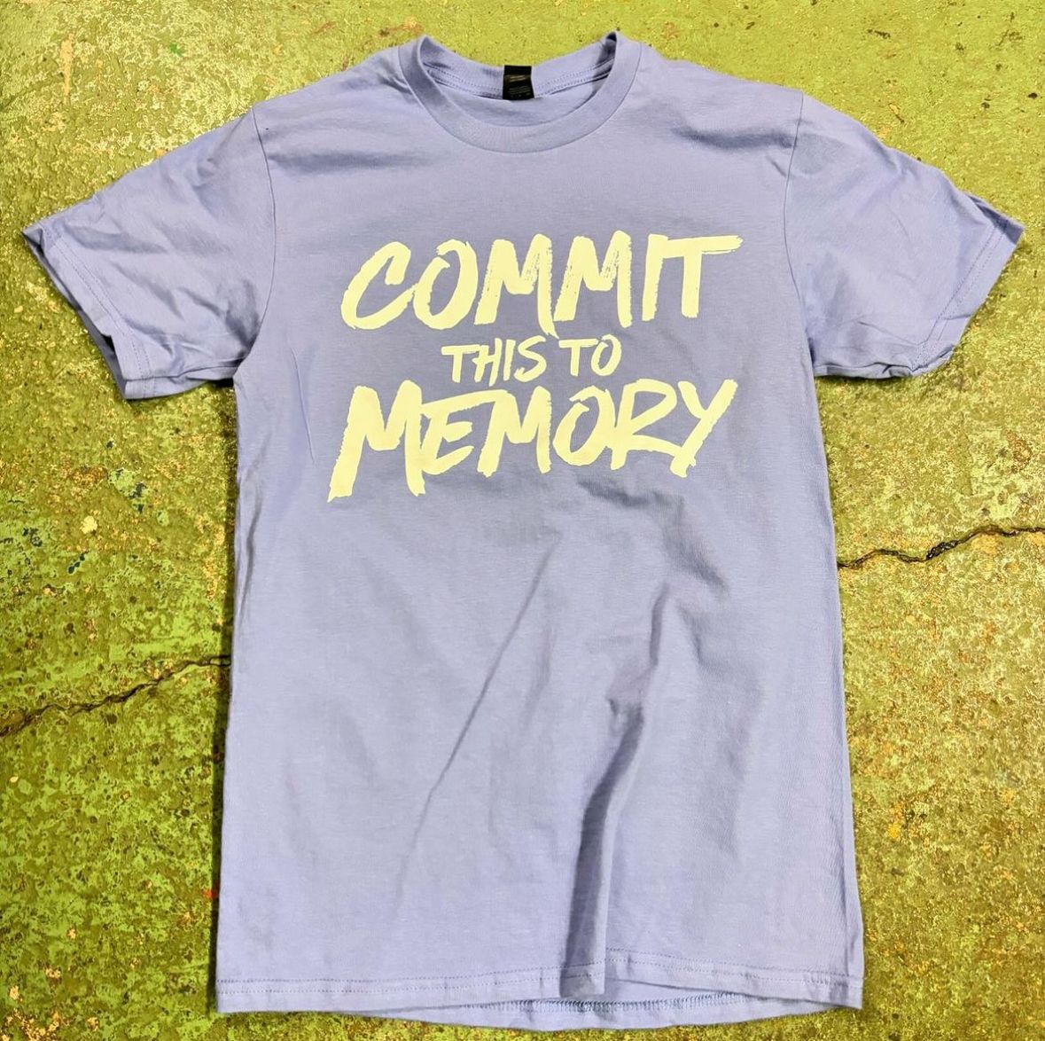 Lavender CttM Logo Tee