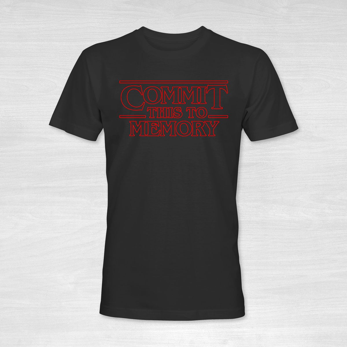 Stranger Things Style Tee