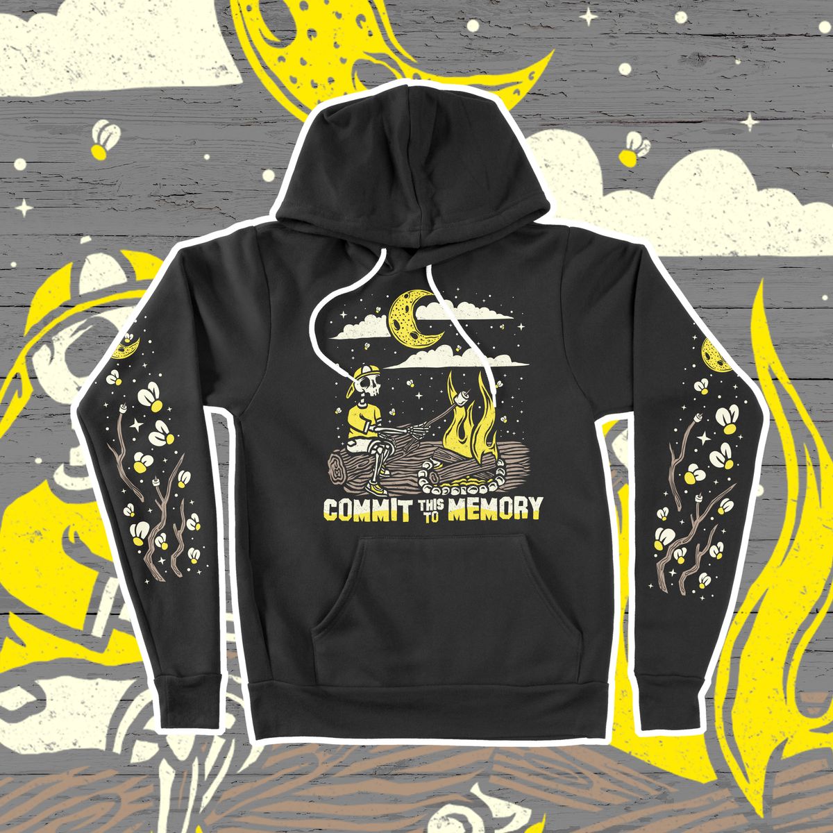 Campfire Vibes Hoodie