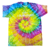 "I Survived" Tye Dye Tee