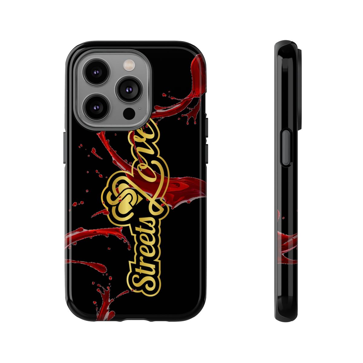 Streets Love iPhone Case