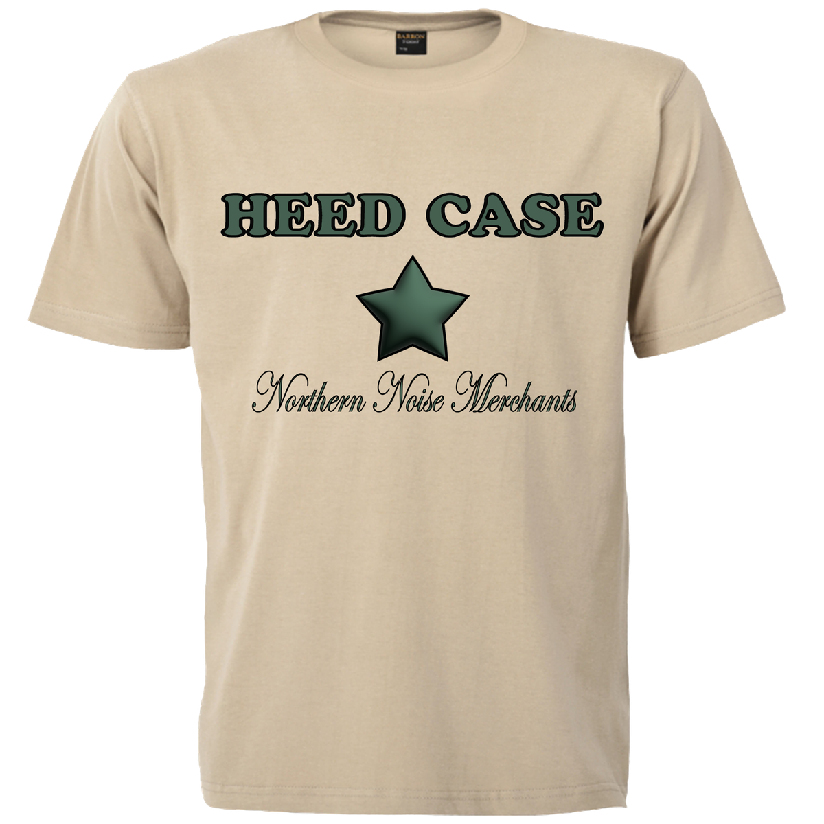HEED CASE T-Shirt - Khaki